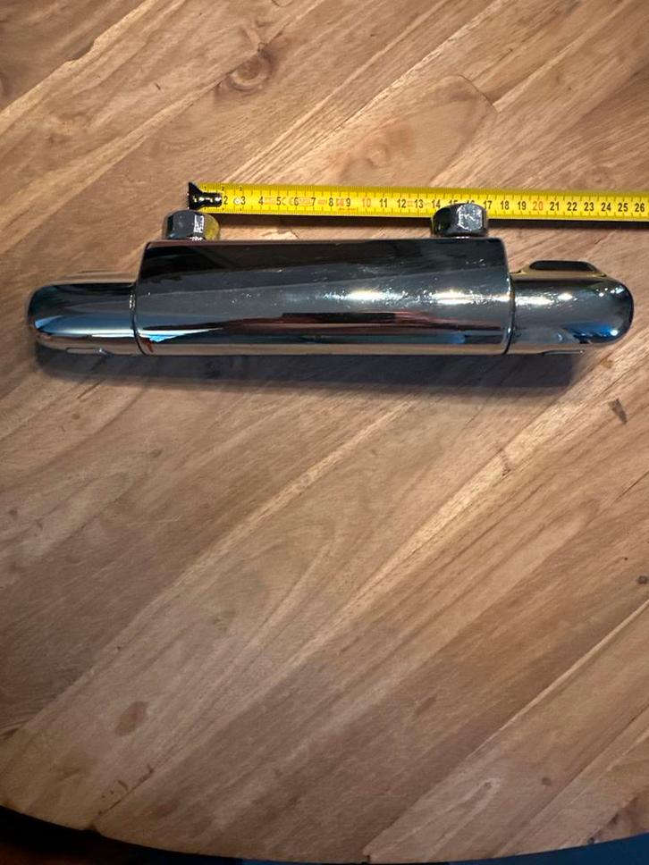 Thermostatische Douchekraan Grohe, Doe-het-zelf en Verbouw, Sanitair, Zo goed als nieuw, Douche, Chroom, Ophalen of Verzenden