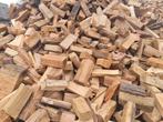 Haardhout droog en halfdroog, Tuin en Terras, Haardhout, 6 m³ of meer, Verzenden, Blokken