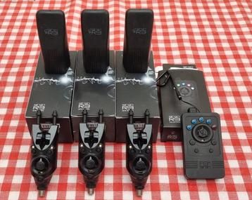 NASH R3 3+1set witte led korda shimano fox beschikbaar voor biedingen