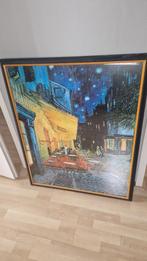 Poster Cafe de Nuit Vincent ven Gogh, Ophalen, Rechthoekig Staand, Met lijst, Zo goed als nieuw