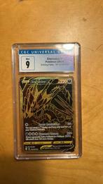 Cgc 9 gold eternatus, Hobby en Vrije tijd, Verzamelkaartspellen | Pokémon, Ophalen of Verzenden, Zo goed als nieuw, Losse kaart