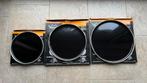 3 nieuwe Ambassador Ebony drumvellen, Ophalen of Verzenden, Nieuw, Overige merken