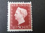 plaatfout ned.indie 342 , postfris., Postzegels en Munten, Postzegels | Nederland, Verzenden, Na 1940, Postfris