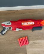 Nerf mega doublebreach, Kinderen en Baby's, Speelgoed | Buiten | Actiespeelgoed, Ophalen, Zo goed als nieuw