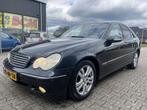 Mercedes-benz C-klasse 180 K. AUTOMAAT AIRCO NAVI, Automaat, Achterwielaandrijving, 1796 cc, Zwart