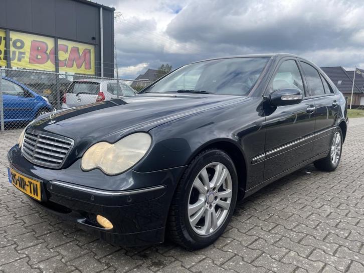 Mercedes-benz C-klasse 180 K. AUTOMAAT AIRCO NAVI, Auto's, Mercedes-Benz, Bedrijf, C-Klasse, ABS, Airbags, Airconditioning, Alarm