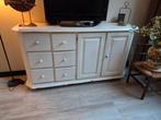 Oud grenen dressoir, apothekerskast brocante stijl, Huis en Inrichting, Ophalen, Gebruikt, 100 tot 150 cm, Landelijk