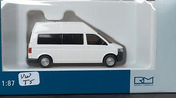 Volkswagen VW T5 Transporter Hoch Dach 1:87 Rietze Pol beschikbaar voor biedingen
