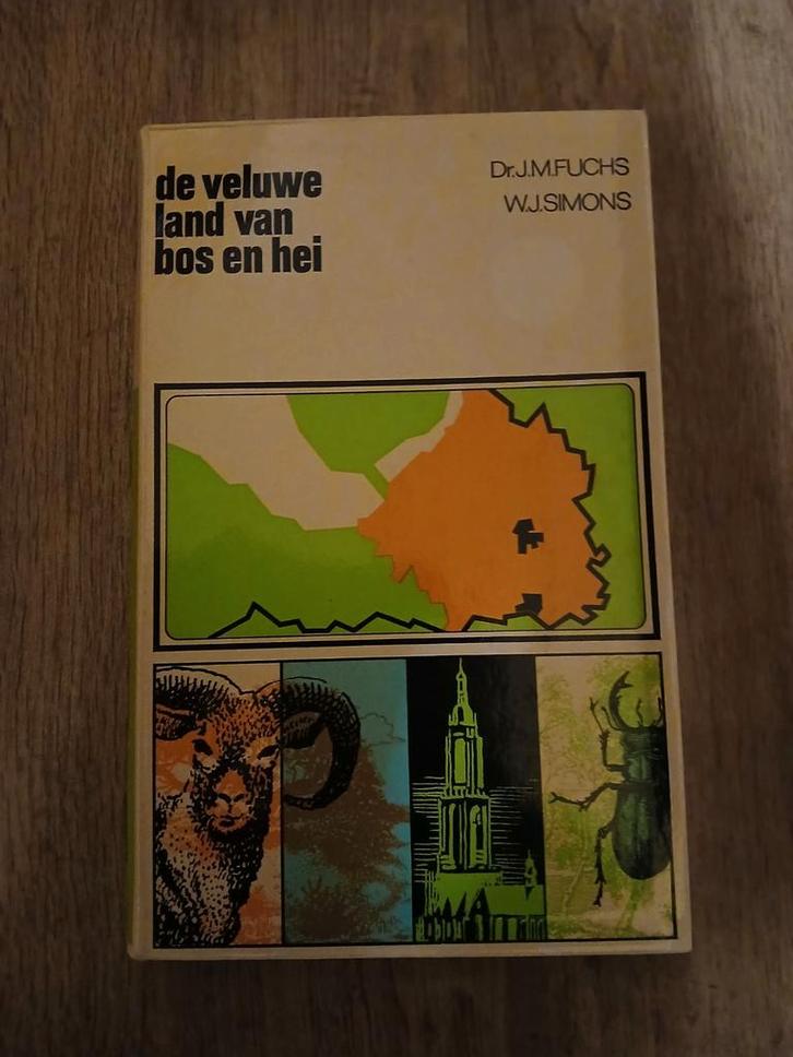 De Veluwe - Land van bos en hei, Boeken, Streekboeken en Streekromans, Gelezen, Gelderland, Ophalen of Verzenden