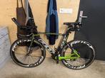 Gave Felt triatlon / tijdritfiets  di2 ultegra, Overige merken, Carbon, Ophalen of Verzenden, Zo goed als nieuw