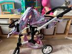 Tweeling poppenwagen, Ophalen of Verzenden, Zo goed als nieuw, Babypop