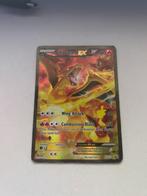 Charizard EX XY121 Promo kaart Pokemon, Ophalen of Verzenden, Gebruikt, Losse kaart