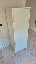 Ikea Hällan wit stalen kast, Huis en Inrichting, Kasten | Overige, Ophalen, Zo goed als nieuw
