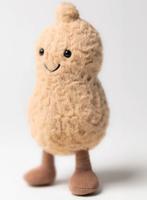 Nieuw! Jellycat amuseable peanut pinda, Ophalen of Verzenden, Nieuw, Overige typen