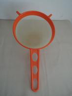 Oranje keukenzeef, Ophalen of Verzenden, Zo goed als nieuw