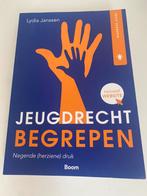 Jeugdrecht begrepen (9e druk), Ophalen of Verzenden, Zo goed als nieuw, L. Janssen