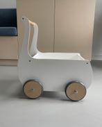 Pinolini houten poppen- /loopwagen, Ophalen, Zo goed als nieuw