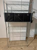 Te koop nieuw kast rek aleminum, Huis en Inrichting, Kasten | Schoenenkasten, Ophalen of Verzenden, Zo goed als nieuw