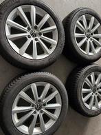 Vw TRoc Passat Touran Sharan 215 55 17 Michelin M+S NWST!!, Auto-onderdelen, Banden en Velgen, Ophalen, Banden en Velgen, 17 inch