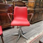 Kapperstoel, Ophalen, Gebruikt, ., Zwart