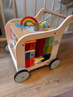Loopkar hout, Ophalen, Zo goed als nieuw, Duw- of Trekspeelgoed
