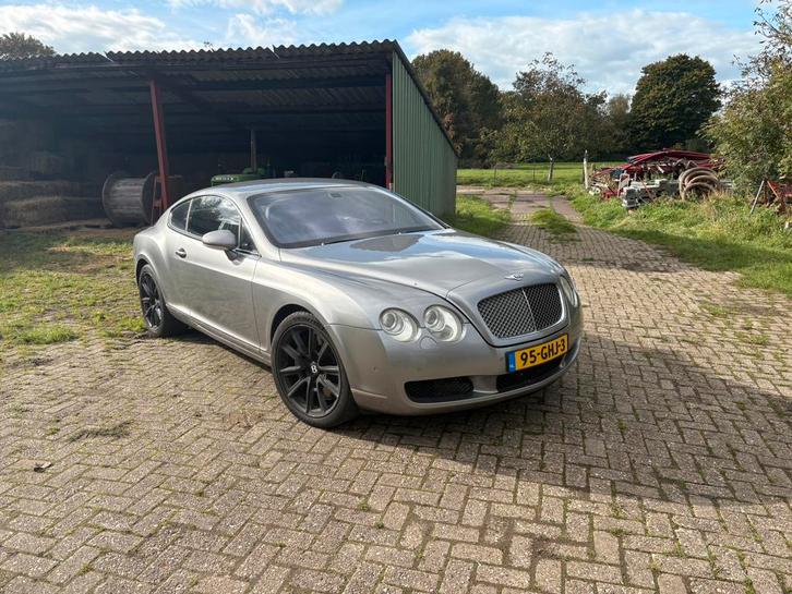Continental GT w12 twin turbo net 25k onderhoud gehad, Auto's, Bentley, Bedrijf, Benzine, Euro 6, Coupé, Automaat, Geïmporteerd