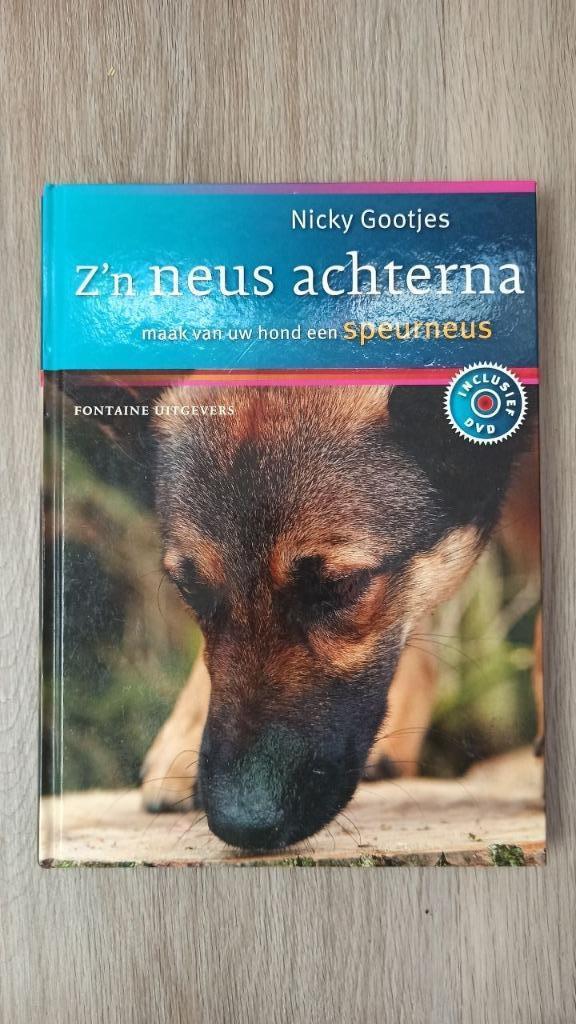 Nicky Gootjes - Z'n neus achterna, Boeken, Dieren en Huisdieren, Gelezen, Overige diersoorten, Ophalen of Verzenden