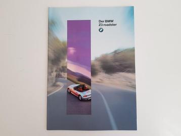 BMW - Z3 Roadster brochure - 1996 beschikbaar voor biedingen