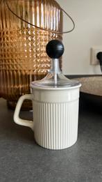 Melkopschuimer, cappuccino creamer van Frabosk Italy, Witgoed en Apparatuur, Ophalen of Verzenden, Zo goed als nieuw