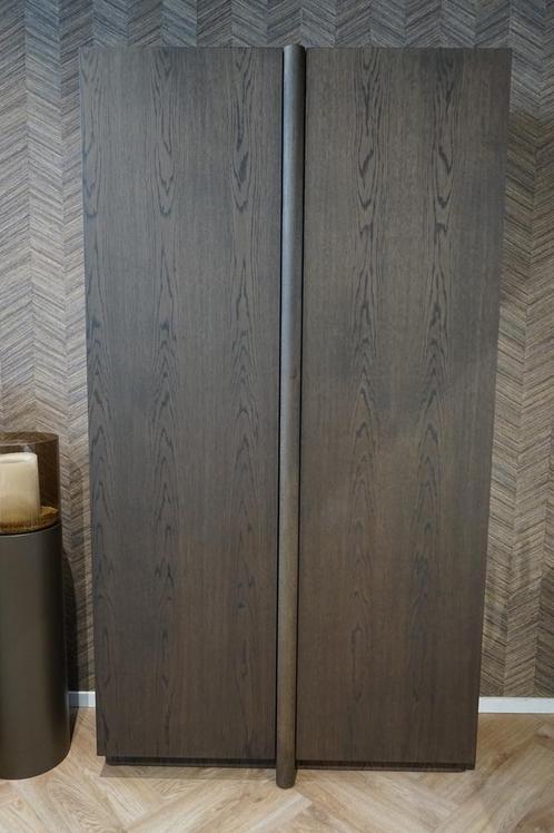 Houten wandkast van Hofstede Raanhuis, Huis en Inrichting, Kasten | Wandmeubels, Zo goed als nieuw, 200 cm of meer, Minder dan 150 cm