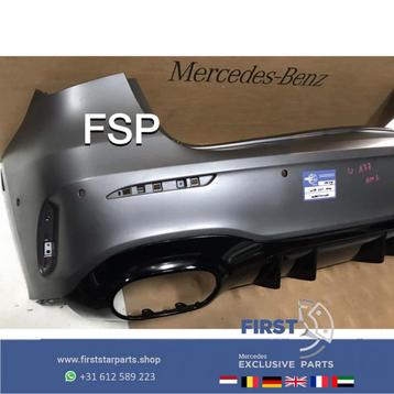 W177 A35 AMG ACHTERBUMPER Mercedes A Klasse 35 GRIJS 2018-20 beschikbaar voor biedingen