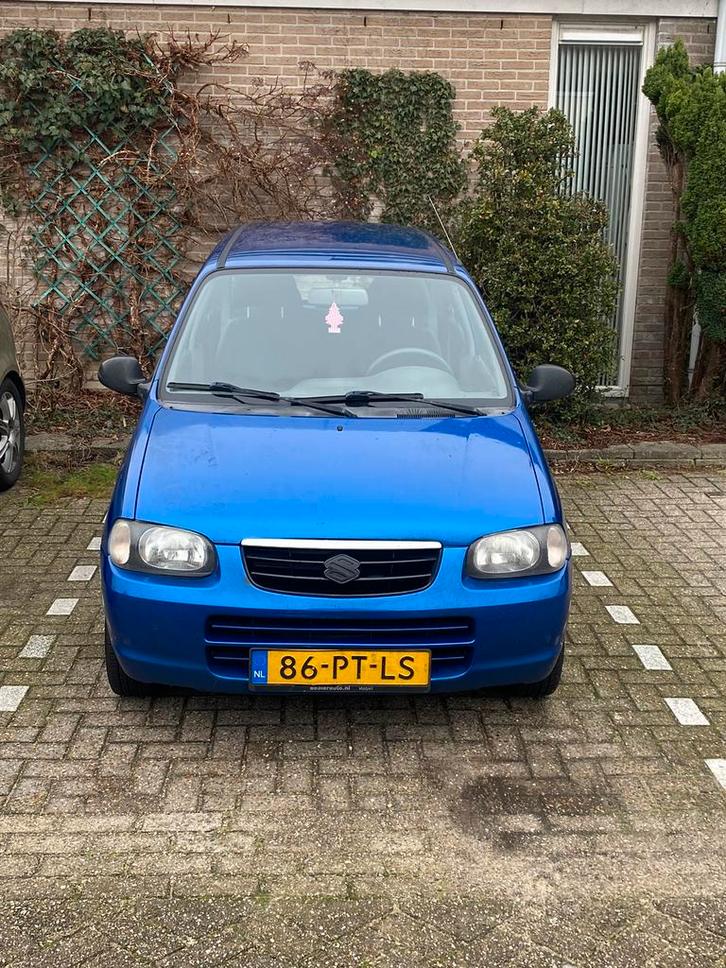Suzuki Alto 1.1 16V 5d AGS 2004 Blauw, Auto's, Suzuki, Particulier, Alto, Benzine, B, Hatchback, Handgeschakeld, Origineel Nederlands