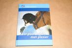 Leer paardrijden met plezier, Boeken, Ophalen of Verzenden, Zo goed als nieuw, Paarden of Pony's