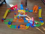 VTech Toet Toet Auto's Super RC Racecircuit, Kinderen en Baby's, Speelgoed | Vtech, Ophalen, Zo goed als nieuw, 2 tot 4 jaar