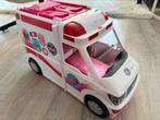 Barbie ambulance, Ophalen, Gebruikt
