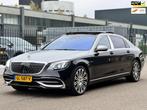 Mercedes-Benz S-klasse 500 MAYBACH|4MATIC|STERRENHEMEL|4ZITS, Auto's, Mercedes-Benz, 2175 kg, Gebruikt, Zwart, Bedrijf