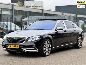 Mercedes-Benz S-klasse 500 MAYBACH|4MATIC|STERRENHEMEL|4ZITS beschikbaar voor biedingen