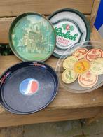 Dienbladen/ Grolsch/Heineken/Pepsi/verzamelen/mancave., Ophalen of Verzenden, Zo goed als nieuw, Heineken