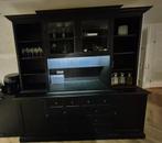 Buffetkast zwart, Ophalen, Zo goed als nieuw, 50 tot 75 cm, 200 cm of meer