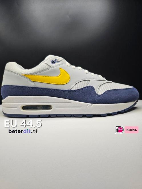 Nike Air Max 1 'Blue Recall'
Maat: 44.5, Kleding | Heren, Schoenen, Zo goed als nieuw, Sneakers of Gympen, Ophalen of Verzenden