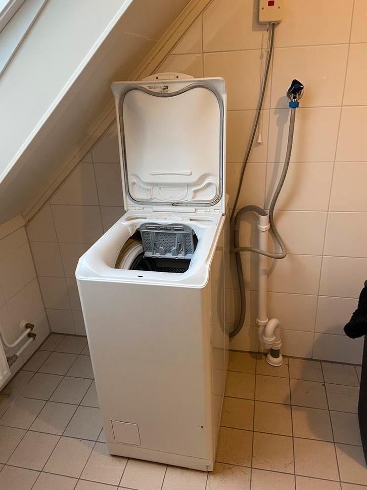 Wasmachine met bovenlader, Witgoed en Apparatuur, Wasmachines, Zo goed als nieuw, Minder dan 1200 toeren, Ophalen