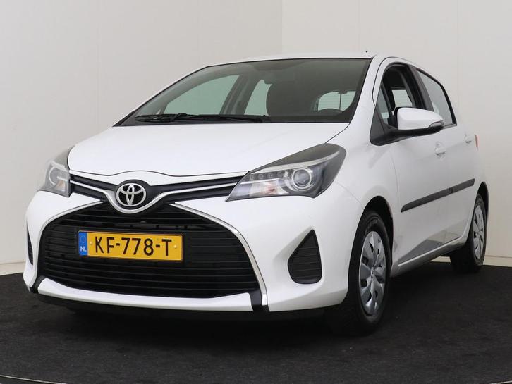 Toyota Yaris 1.0 VVT-i Aspiration I Airco I 5 Deurs I Centra, Auto's, Toyota, Bedrijf, Te koop, Yaris, ABS, Achteruitrijcamera