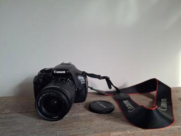 Canon EOS 1100D beschikbaar voor biedingen