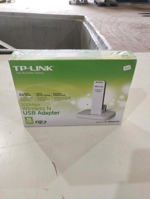 TP-Link USB Adapter, Computers en Software, WiFi-versterkers, Nieuw, Ophalen