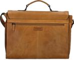 Genicci Prantik handtas / aktetas, Ophalen of Verzenden, Nieuw, Bruin, Handtas