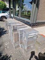 Beton blokken antraciet 25 stuks, Ophalen, Gebruikt, Beton, Overige typen