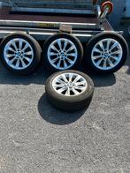 BMW X3 set velgen incl winterband 18inch, Auto-onderdelen, Banden en Velgen, 18 inch, Velg(en), Winterbanden, Ophalen