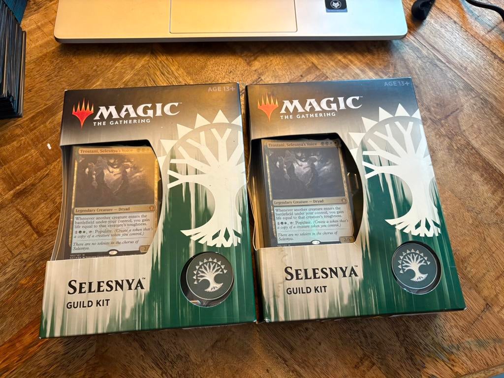 Magic the Gathering Selesnya Guildkit, Hobby en Vrije tijd, Verzamelkaartspellen | Magic the Gathering, Ophalen of Verzenden, Nieuw