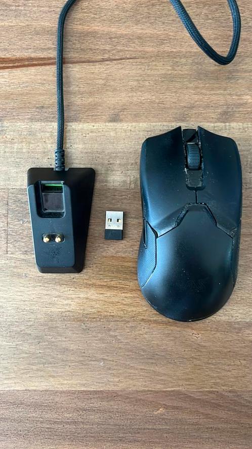 Razer Viper Pro V2 Gaming muis, Computers en Software, Muizen, Gebruikt, Muis, Linkshandig, Rechtshandig, Draadloos, Gaming muis