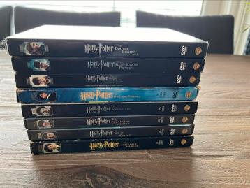Dvd’s  Harry Potter beschikbaar voor biedingen
